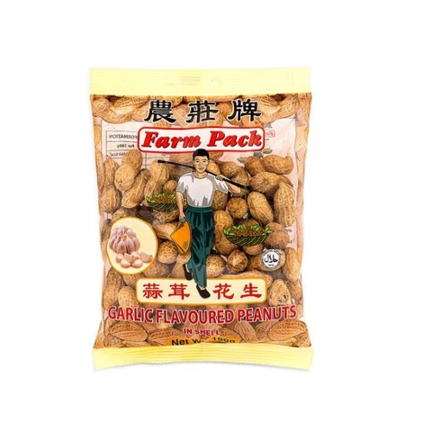 Farmer Brand Garlic Peanuts 150g 