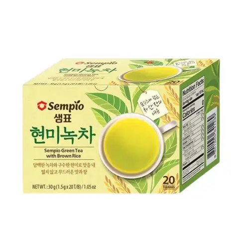 Sempio Green Tea With Brown Rice Tea 30g