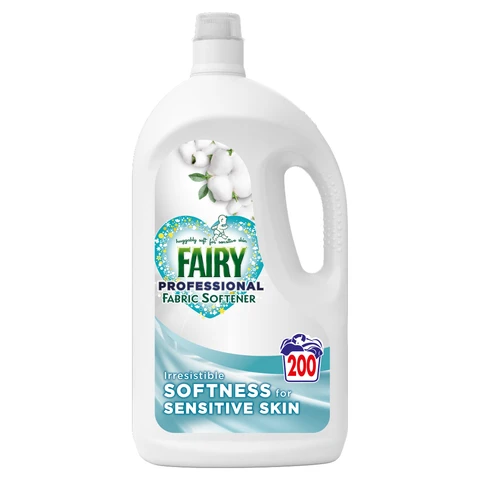 Fairy Non Bio Professional Fabric Softener Sensitive 200 Washes 4l