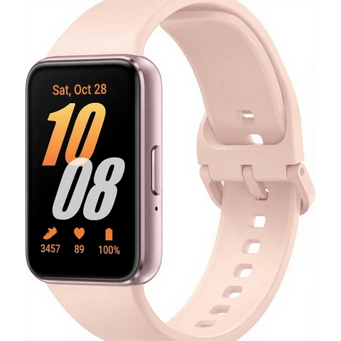 Samsung - Galaxy Fit3 slimme fitnessband - roze