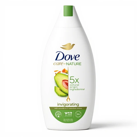 DOVE Care By Nature - Gel Douche Avocat & Huile De Calendula - 400ml