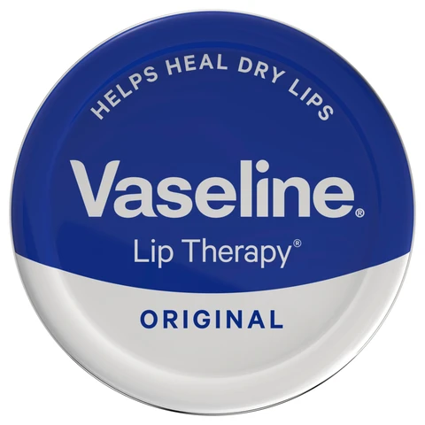 Vaseline Lip Therapy  Lip Balm Tin Original 20g