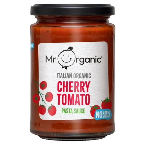 Mr Organic Organic Cherry Tomato Pasta Sauce 350g