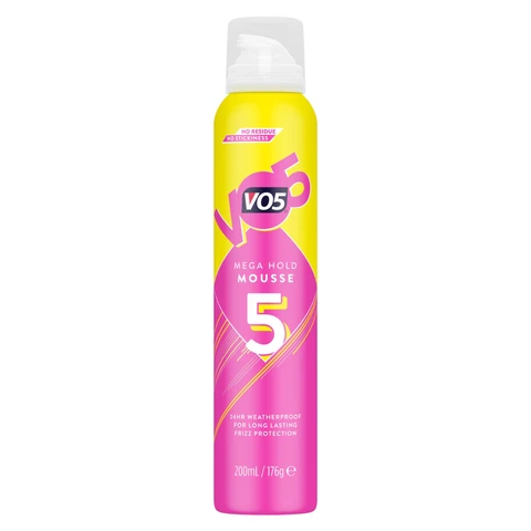 VO5 Hair Mousse Mega Hold 200ml