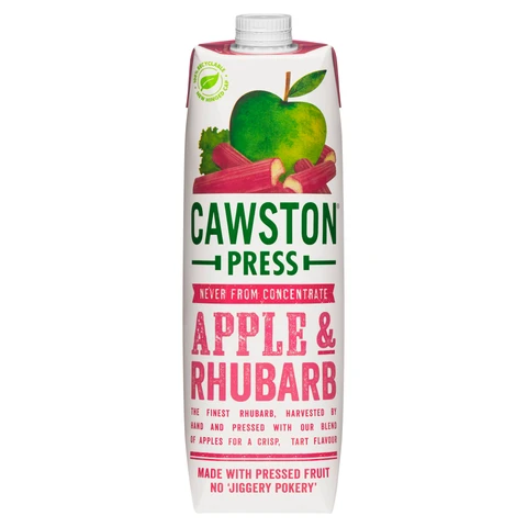 Cawston Press Apple & Rhubarb Juice 1L