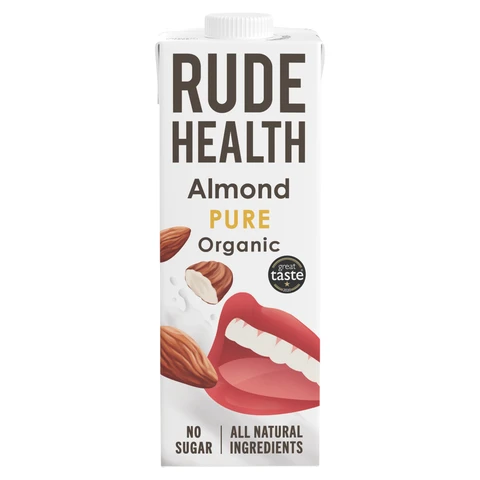 Rude Health - Organic Ultimate Almond Drink - 1L