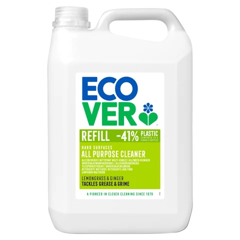 Ecover Lemongrass & Ginger All Purpose Cleaner Refill 5L