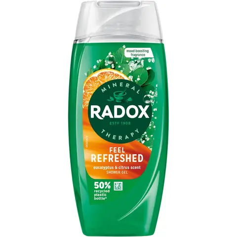 Radox Feel Refreshed Shower Gel 225ml