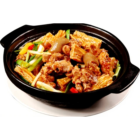 ZHEN WEI XIANG Ragoût d'agneau aux champignons de bambou 300 g