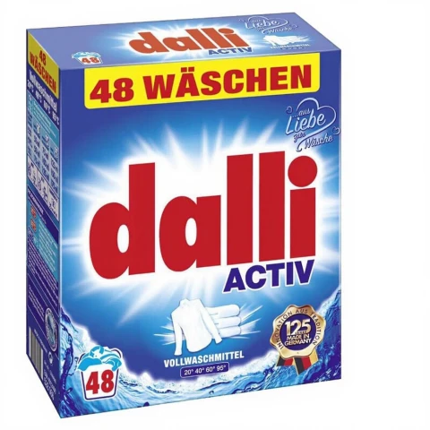 Dalli Vollwaschmittel 3,12 kg