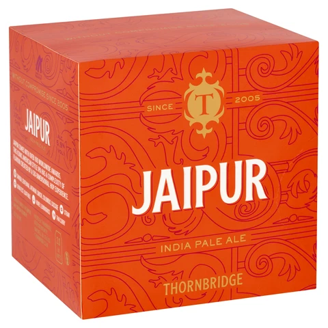 Thornbridge Jaipur Indian Pale Ale 4 X 330ml