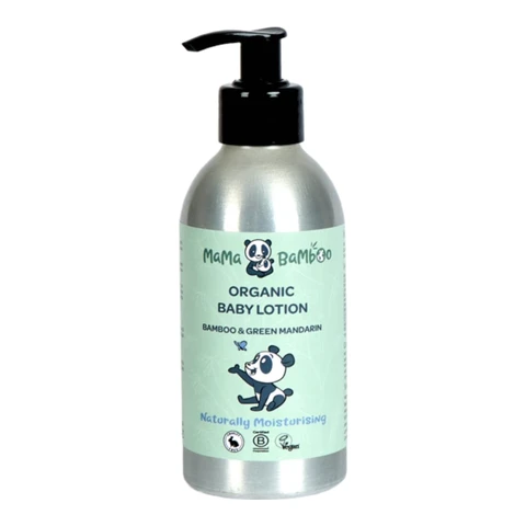 Mama Bamboo Organic Baby Lotion 250ml