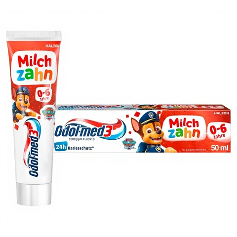 Odol-med3 Toothpaste Milk Teeth 0-6 Years 50 ml
