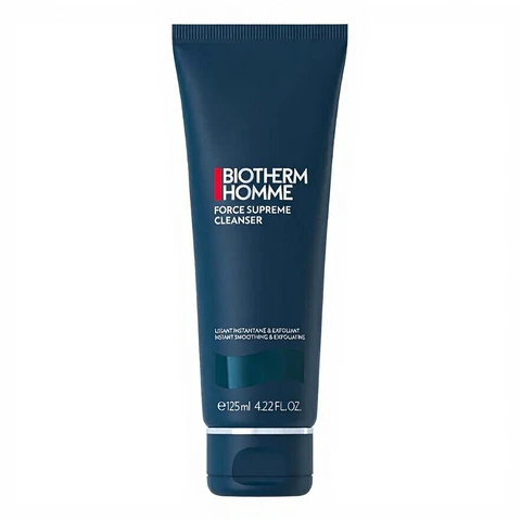 Biotherm Blue Diamond Nettoyant Visage pour Homme 125 ml (Nouvelle Édition)