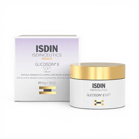 Isdin ISDINCEUTICS GLICOISDIN 8 SOFT facial peeling 50 ml