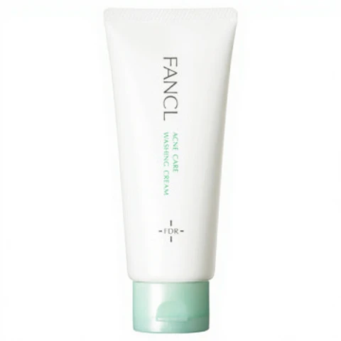 Fancl Acne Care Crème nettoyante anti-acné - 90 g