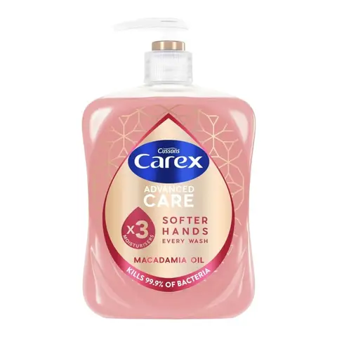 Carex Advanced Care Macadamia Oil Antibacterial Hand Wash 250ml
