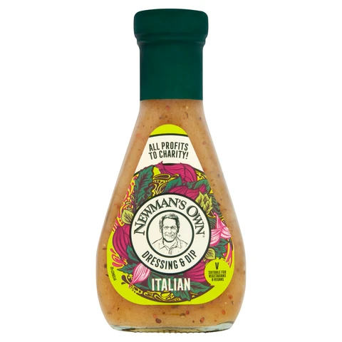 Newman's Own Italian Dressing 250g