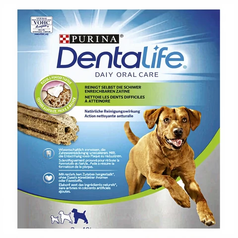 PURINA Dentalife Maxi 25-40kg 142g/4 Stk
