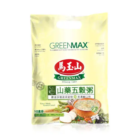 GreenmmaxGreenmax - Yam and Multi Grain Cereal 35g*10