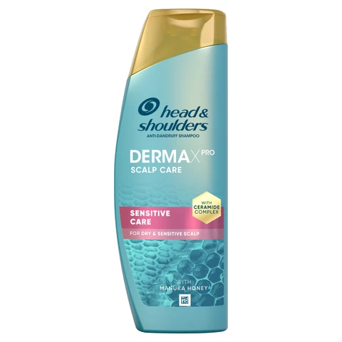 Head & Shoulders DermaXPro Sensitive Care Anti Dandruff Shampoo with Manuka Honey 300ml
