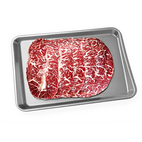 HVC Dünn geschnittener Rinderhals 2 mm (Sukiyaki-Eintopf) 500 g (Vorsicht bei Bestellung: Verpackung kann reißen)