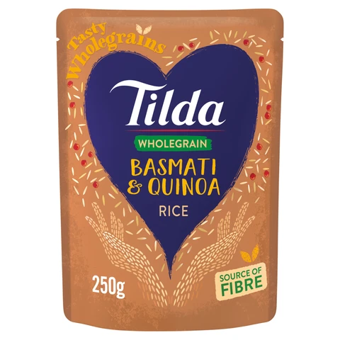 Tilda Basmati & Quiona Rice 250g