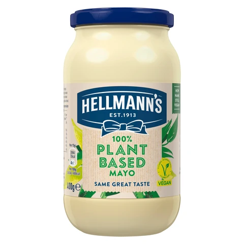 Hellmanns Plant Based Mayo 400g