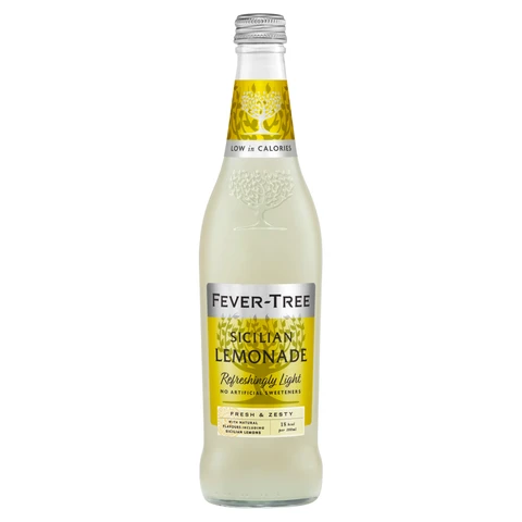 Fever-Tree Refreshingly Light Sicilian Lemonade 500ml