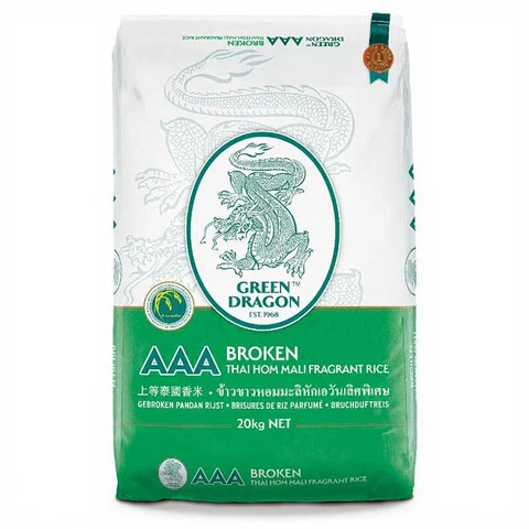 Green Dragon Geurige Gebroken Rijst 20 kg