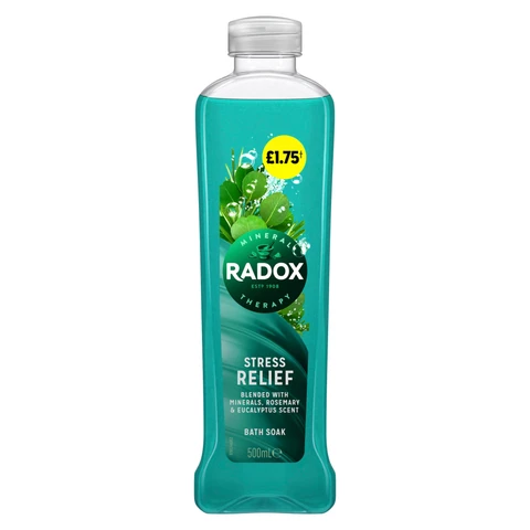 Radox Mineral Therapy Bath Soak Stress Relief 500ml