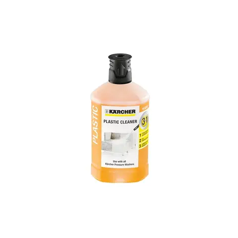 Karcher Plastic 3-In-1 Plug & Clean Detergent