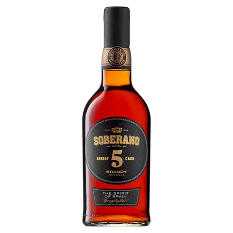 Soberano 5 Solera 70cl