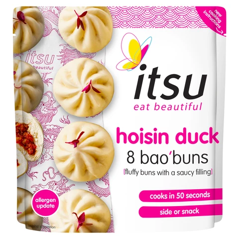 Itsu Hoisin Duck Bao Buns 256g
