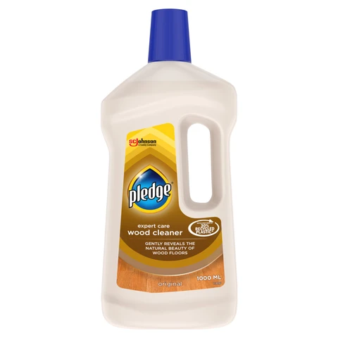 PLEDGE Expert Care Wood Floor Cleaner 1l
