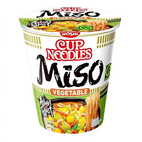 Cup Noodle Teriyaki-Huhn, 8x67g