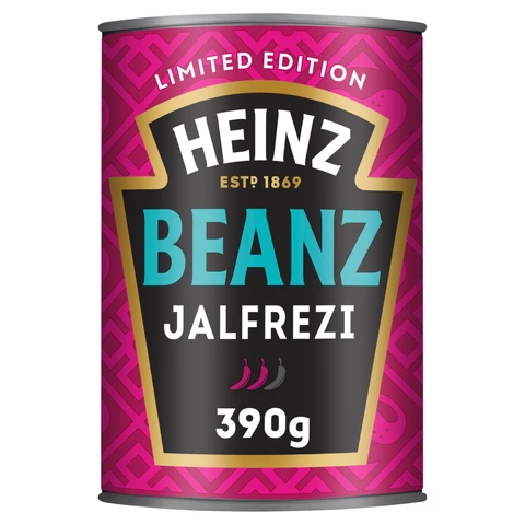 Heinz Beanz Jalfrezi 390g