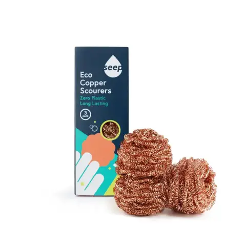 Seep Copper Scourers (3 Pack) 60g