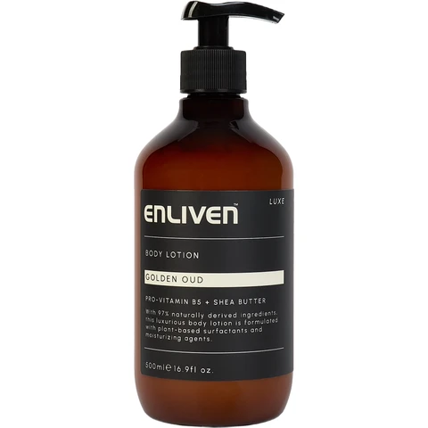 Enliven Body Lotion Golden Oud 500ml