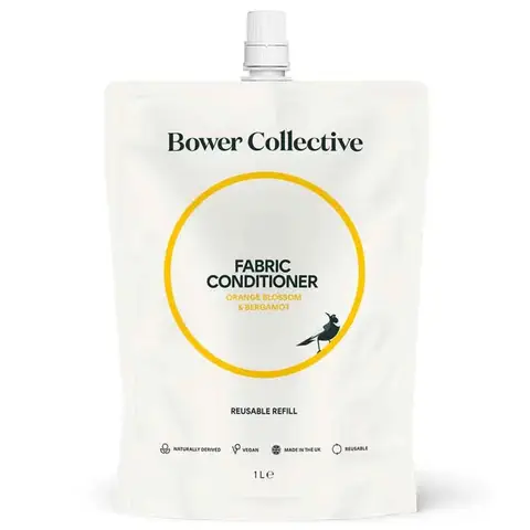 Bower Collective Orange Blossom & Bergamot Fabric Conditioner 1l