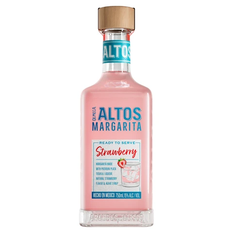 Altos Strawberry Margarita 75cl