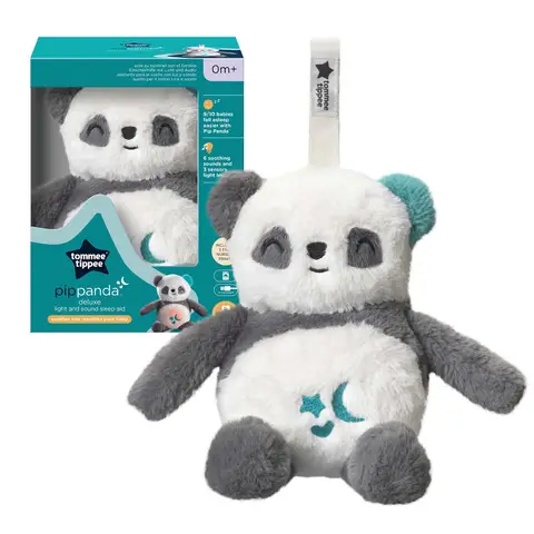 Tommee Tippee Pip Panda Deluxe Light and Sound Sleep Aid