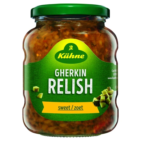 Kuhne Gherkin Relish Sweet Pickle 350g
