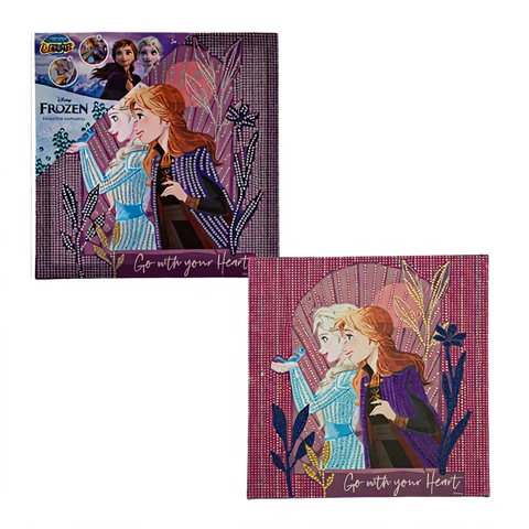 Toile de Diamond Painting Disney Frozen - XL