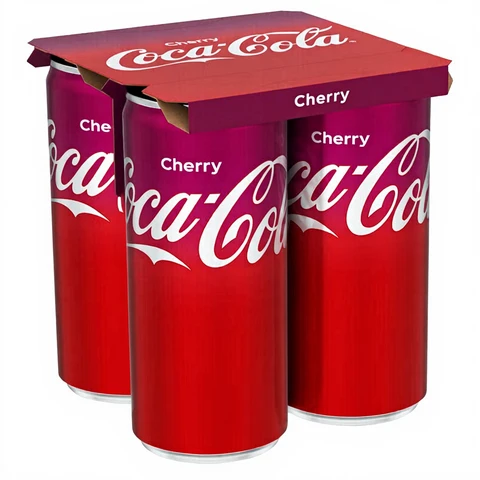 Coca-Cola Cherry 4 x 250 ml