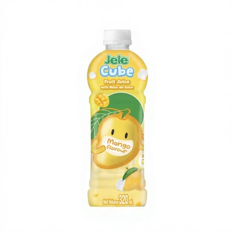 Jele Cube Nata De Coco Getränk mit Mangogeschmack 320ml