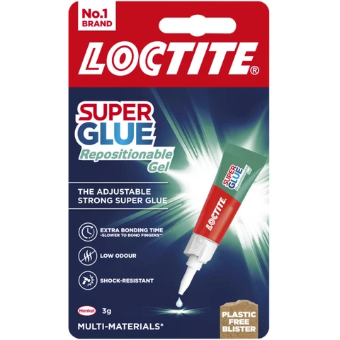 Loctite Repositionable Gel 3g