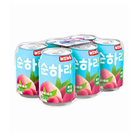 ChuYin Fruit Drink Peach 6x238ml