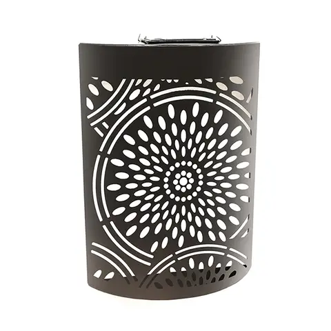Primus Small Metal Curved Moroccan Solar Wall Panel