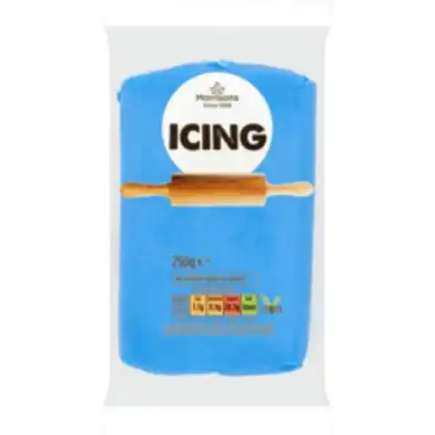 Morrisons Ready To Roll Blue Icing 250g